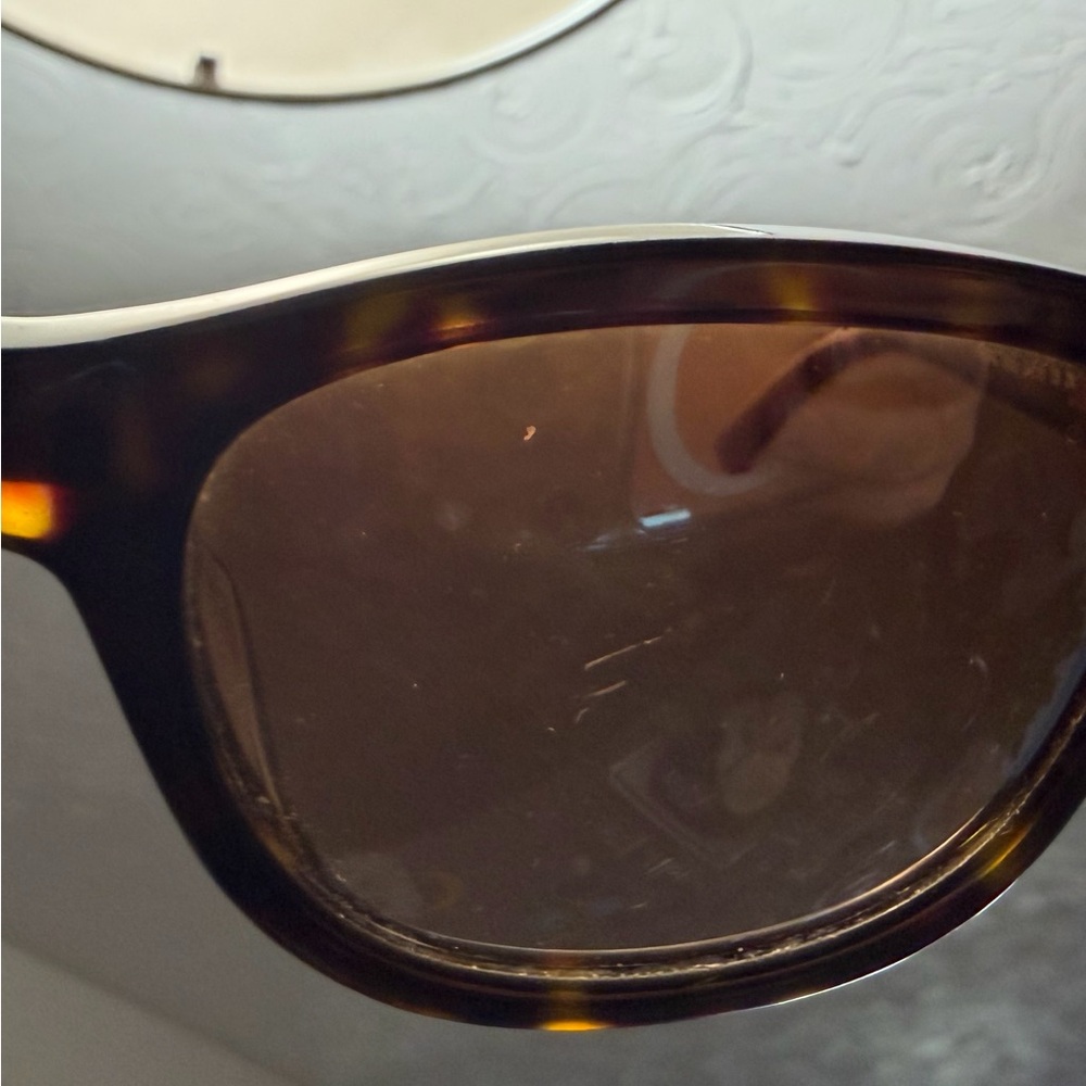 Tory Burch Tortoise Shell Sunglasses - Picture 9 of 9